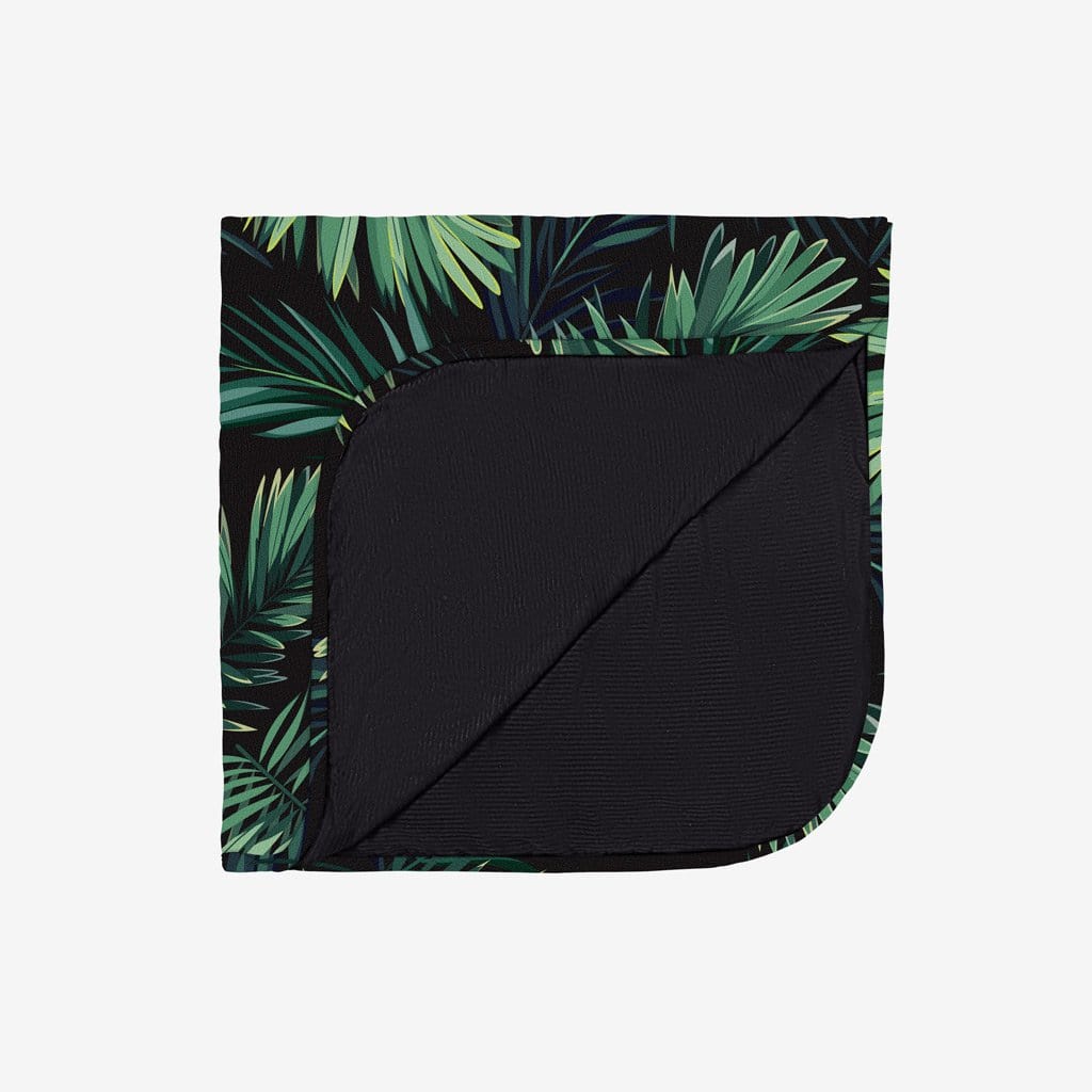 Cooper & Black Ribbed Patoo with leaf design
