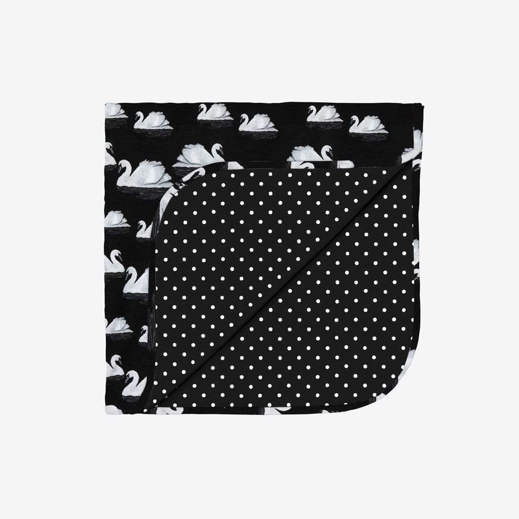 Leia & Lilly Patoo with swan pattern