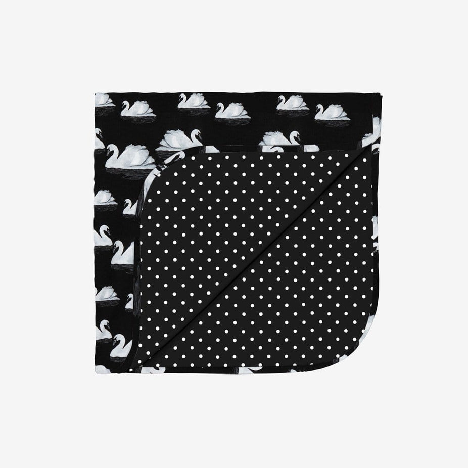 Leia & Lilly Patoo with swan pattern
