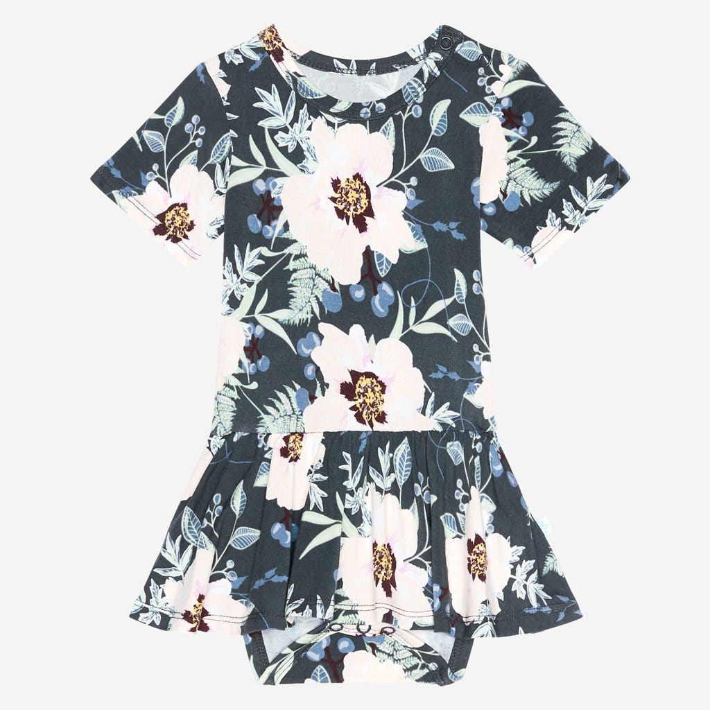 Payton short sleeve twirl skirt bodysuit