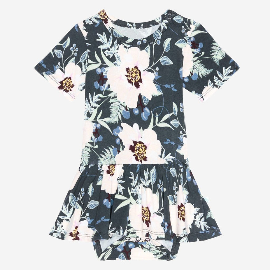 Payton short sleeve twirl skirt bodysuit