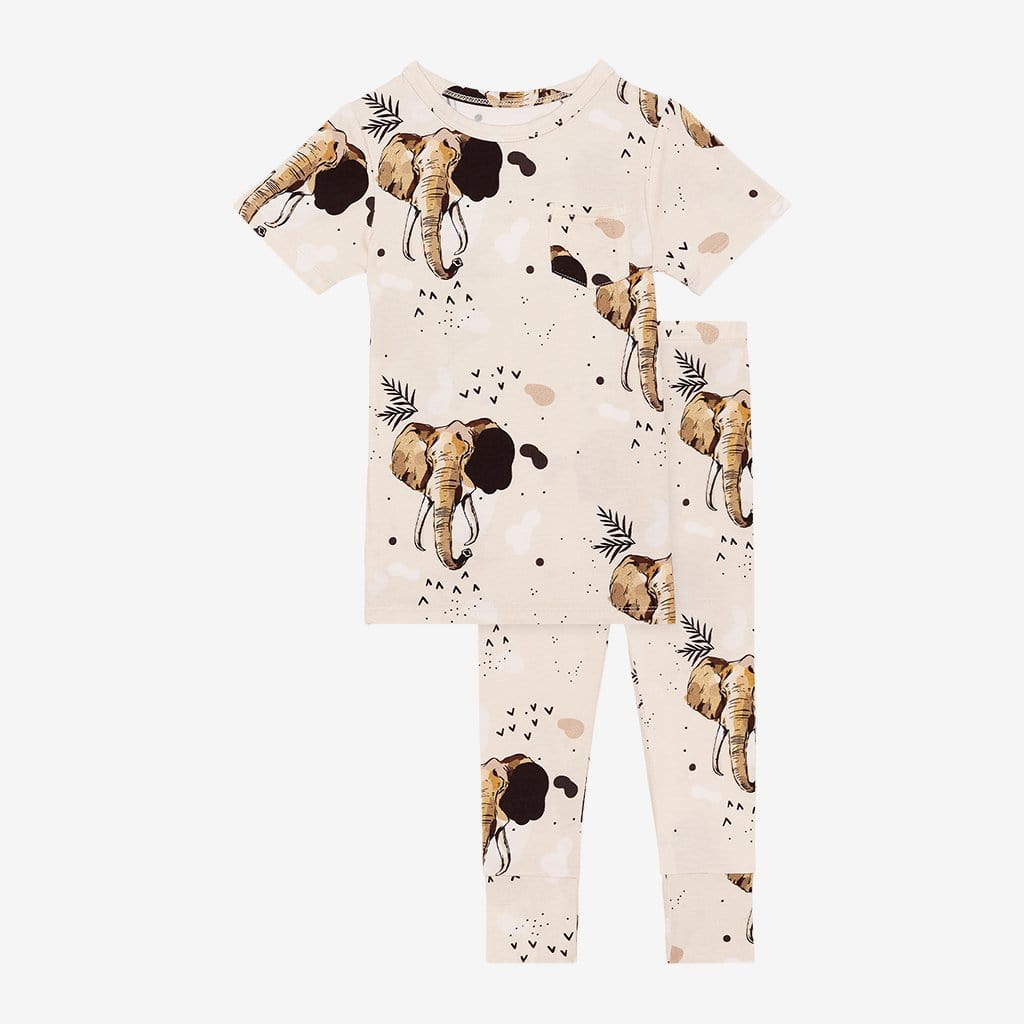 Perry short sleeve pajamas