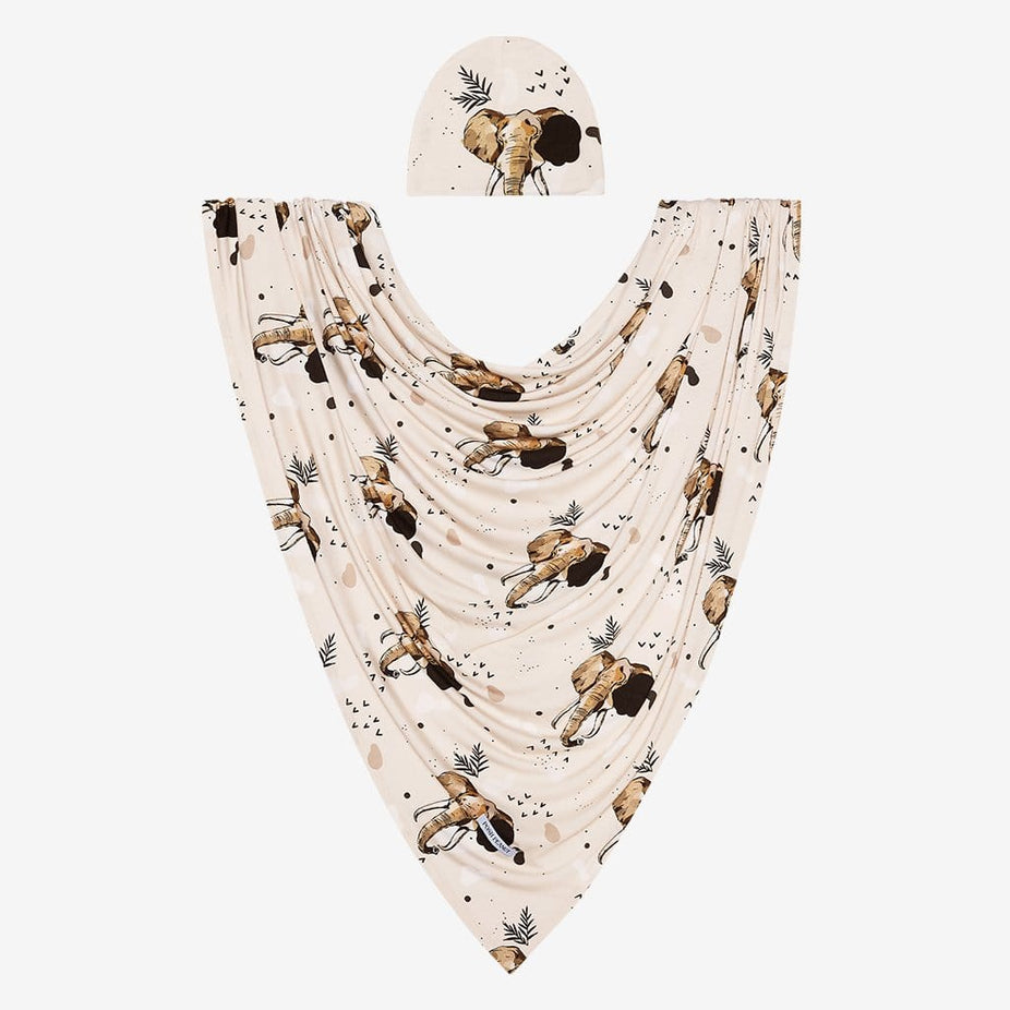 Perry swaddle beanie set