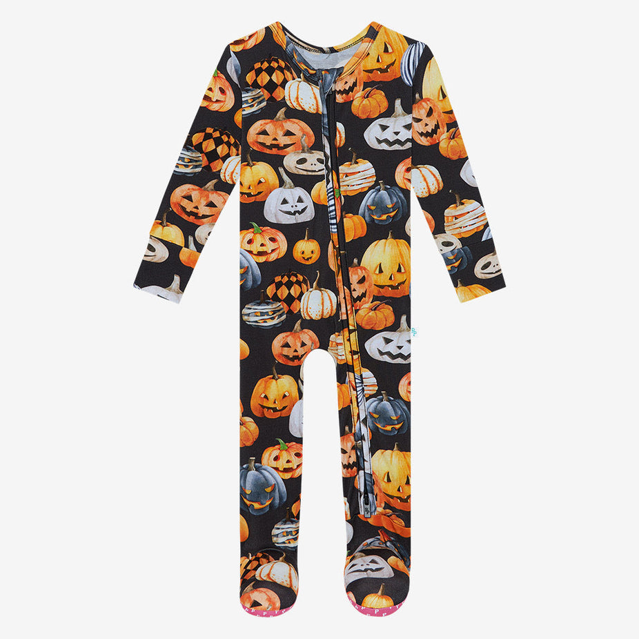 [PRE-SALE] Hitch Footie Zippered One Piece