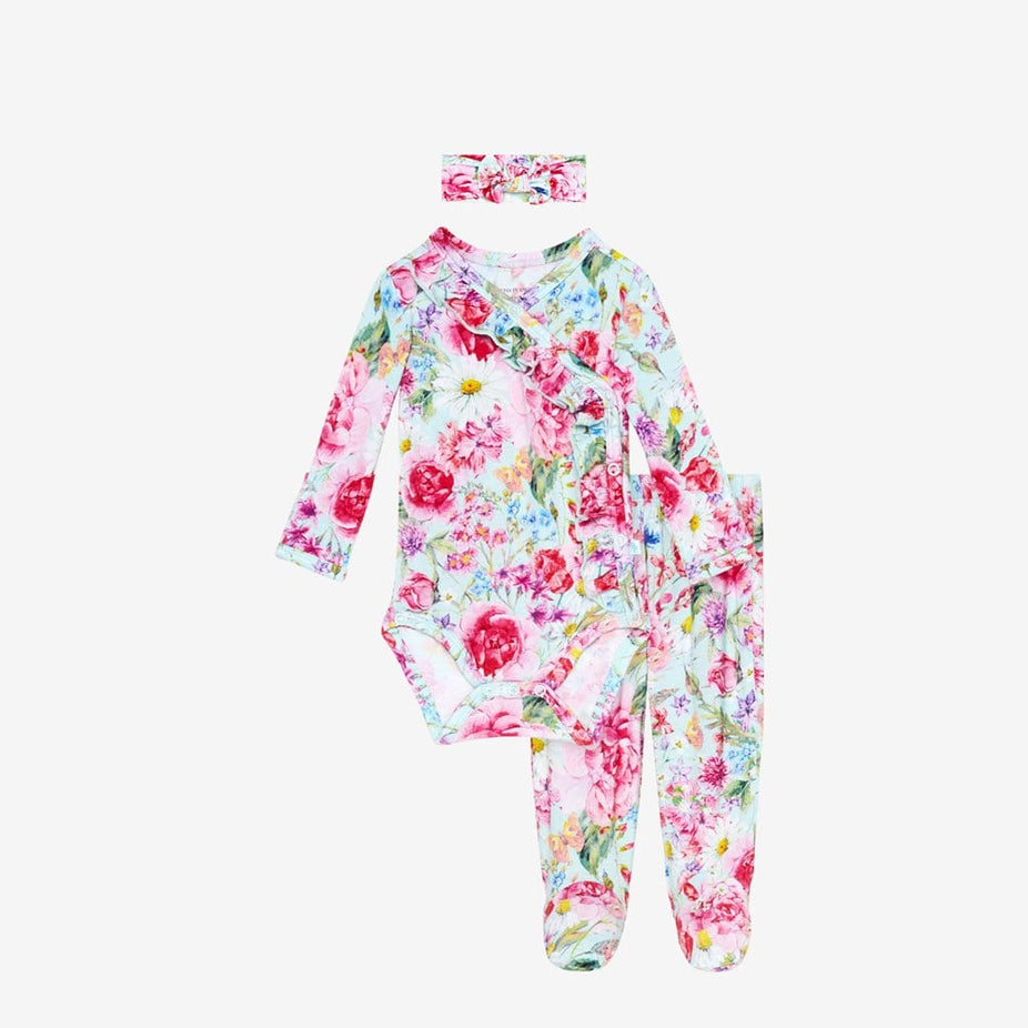 Alice Ruffled Kimono Set