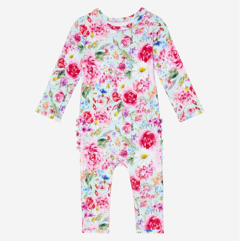 Alice Ruffled Romper