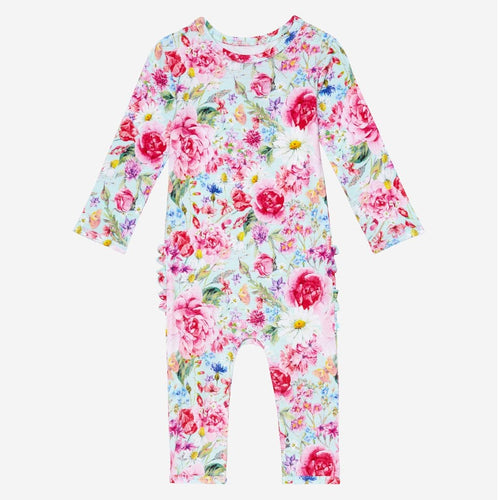 Alice Ruffled Romper