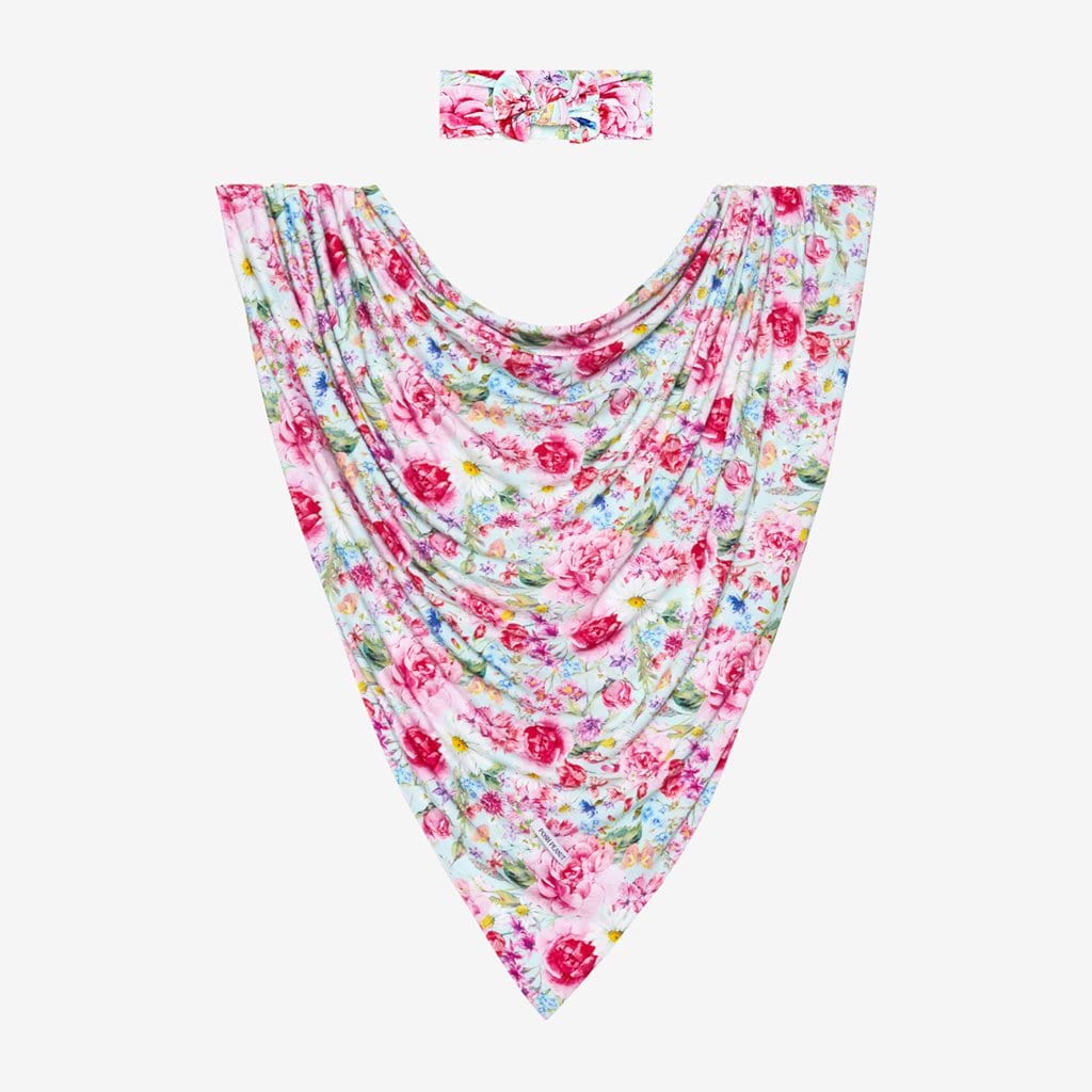 Alice Swaddle Headband Set