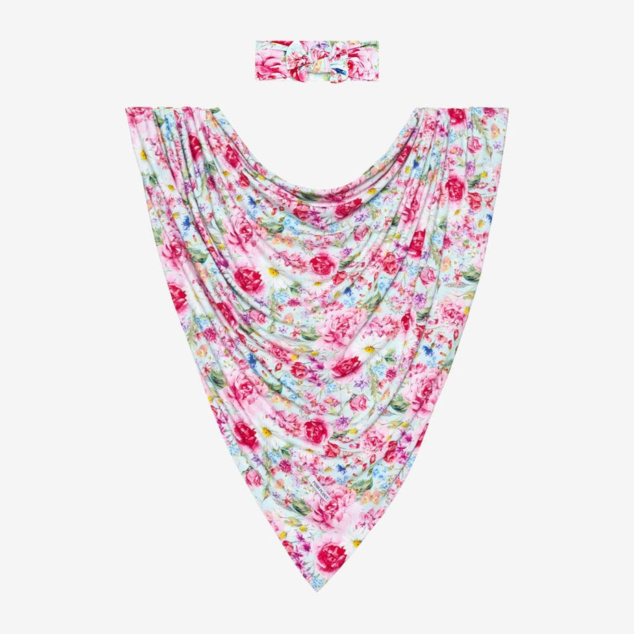 Alice Swaddle Headband Set