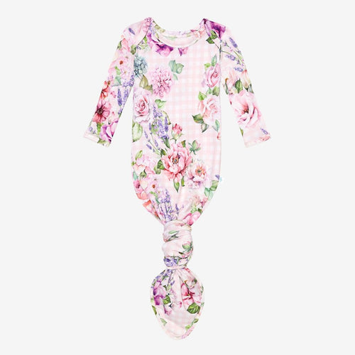 Arabella knotted gown