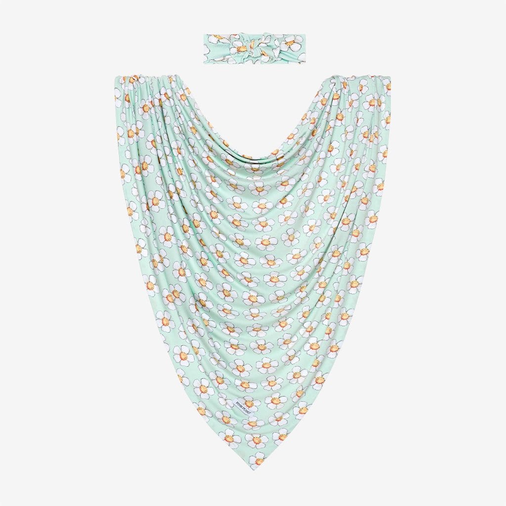 Audrey swaddle headband set