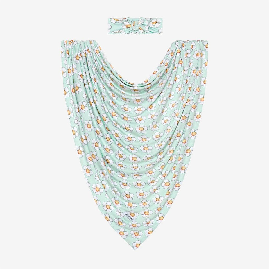 Audrey swaddle headband set