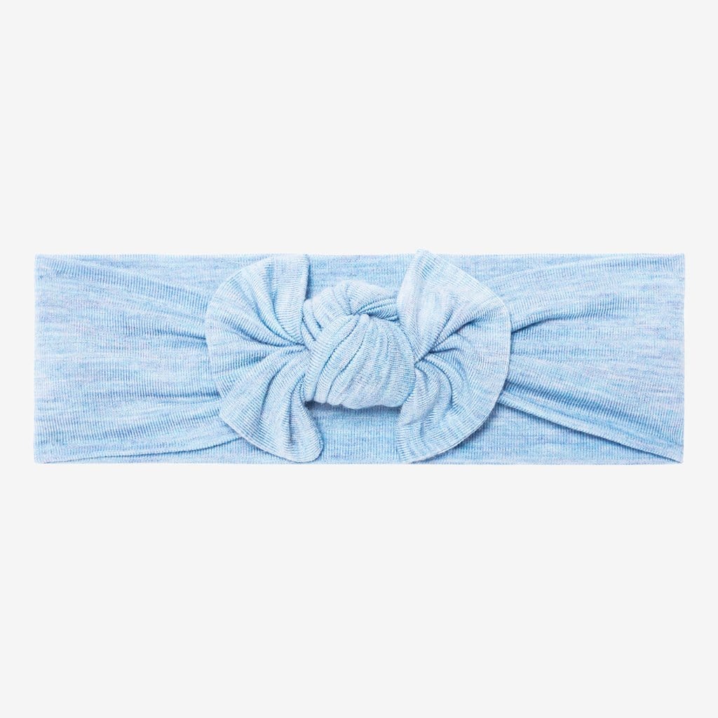 Blue Heather Headwrap