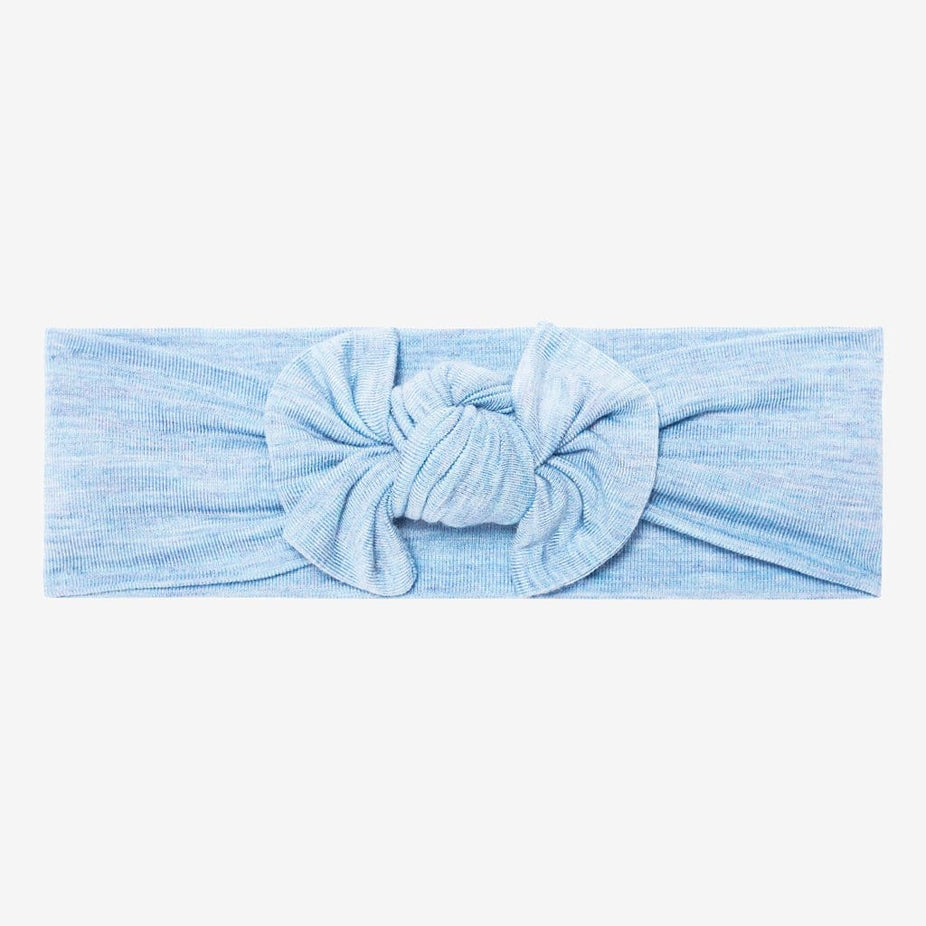 Blue Heather Headwrap