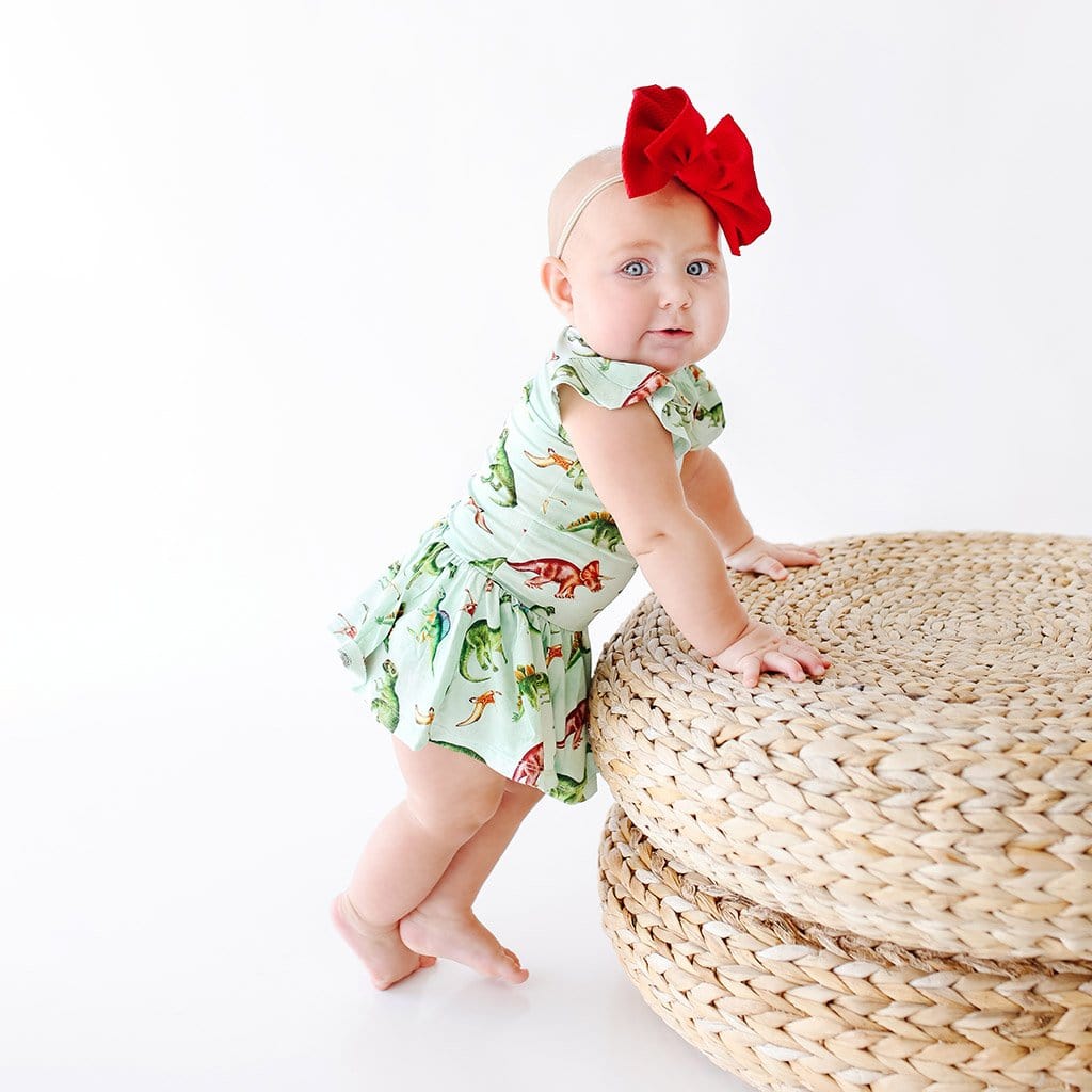 Buddy Twirl Skirt Bodysuit Dress