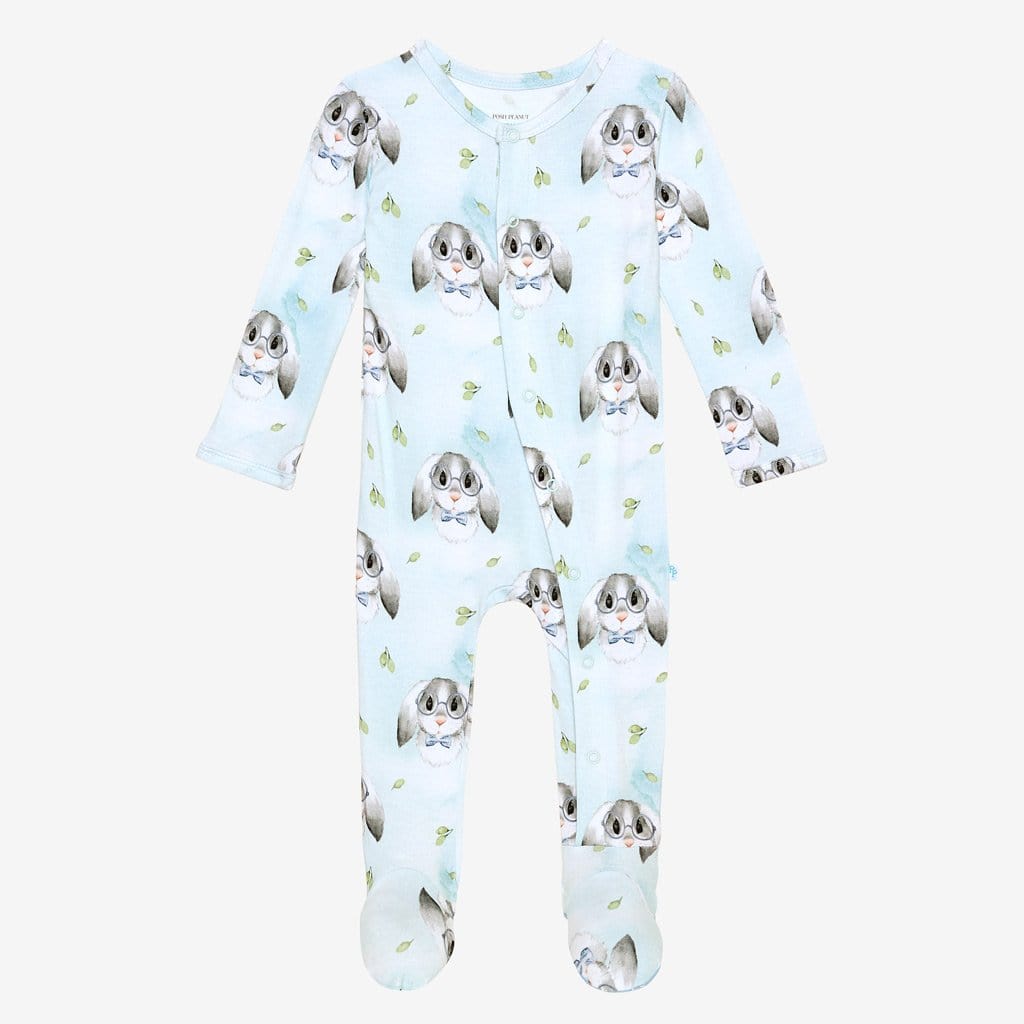 Buster footie snap one piece