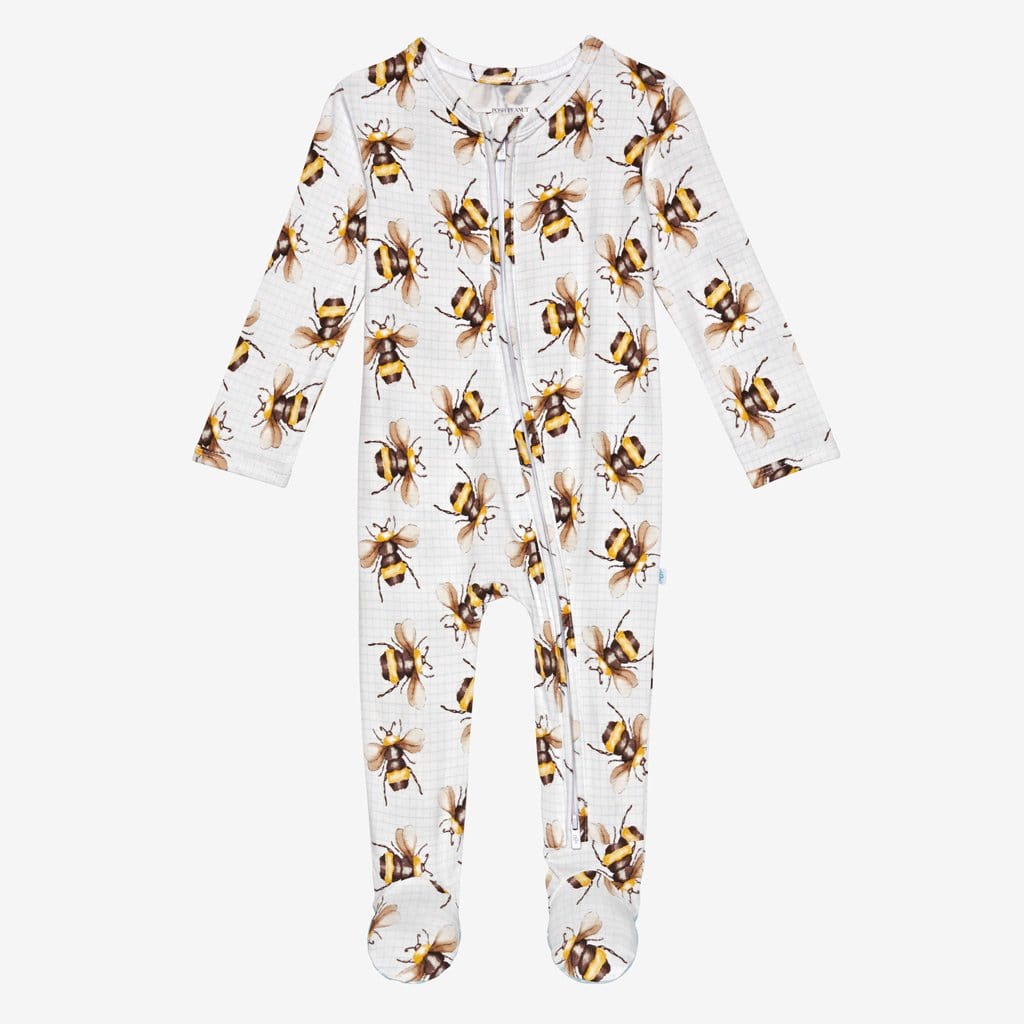 Buzz Footie Zippered One Piece