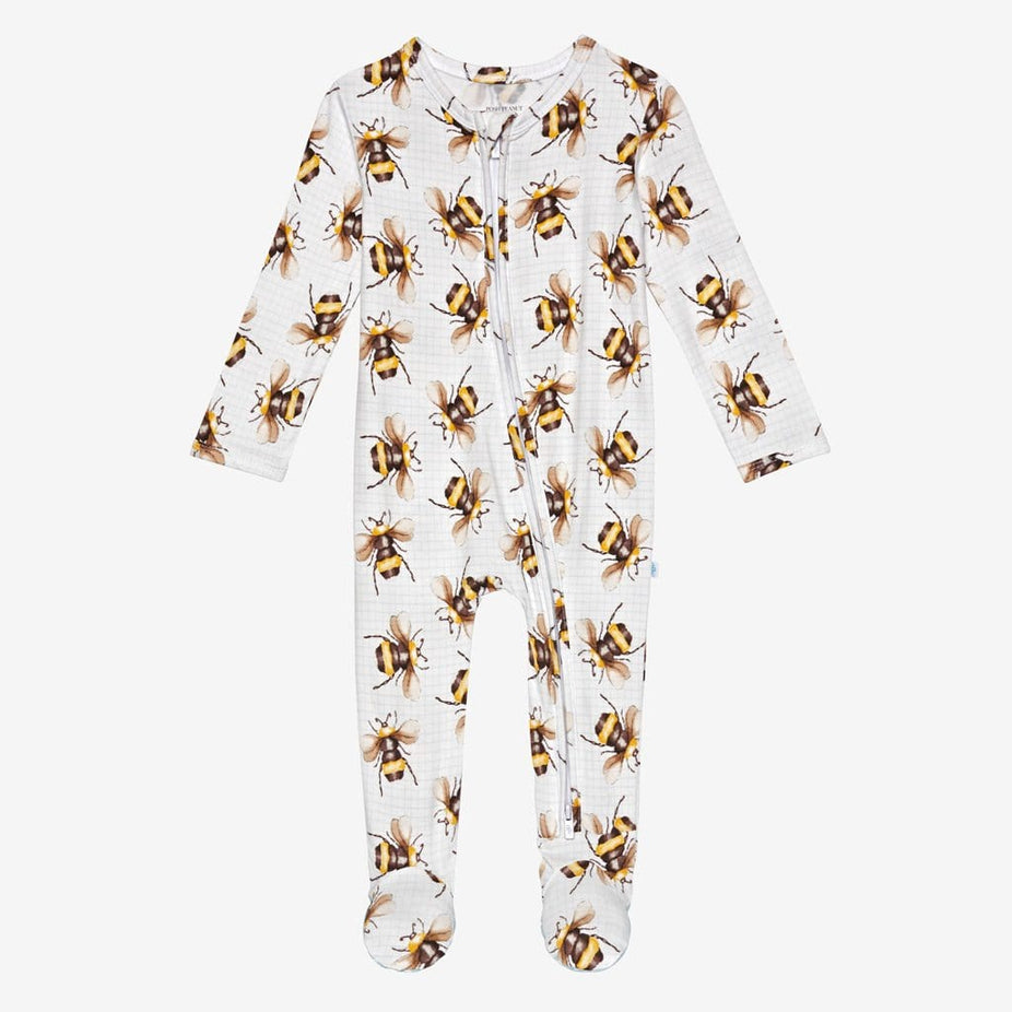 Buzz Footie Zippered One Piece