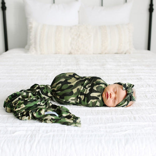 Cadet Swaddle Headband Set