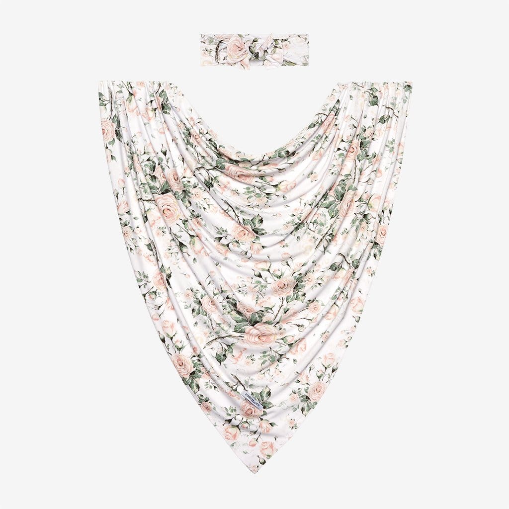 Delilah Swaddle Headband Set