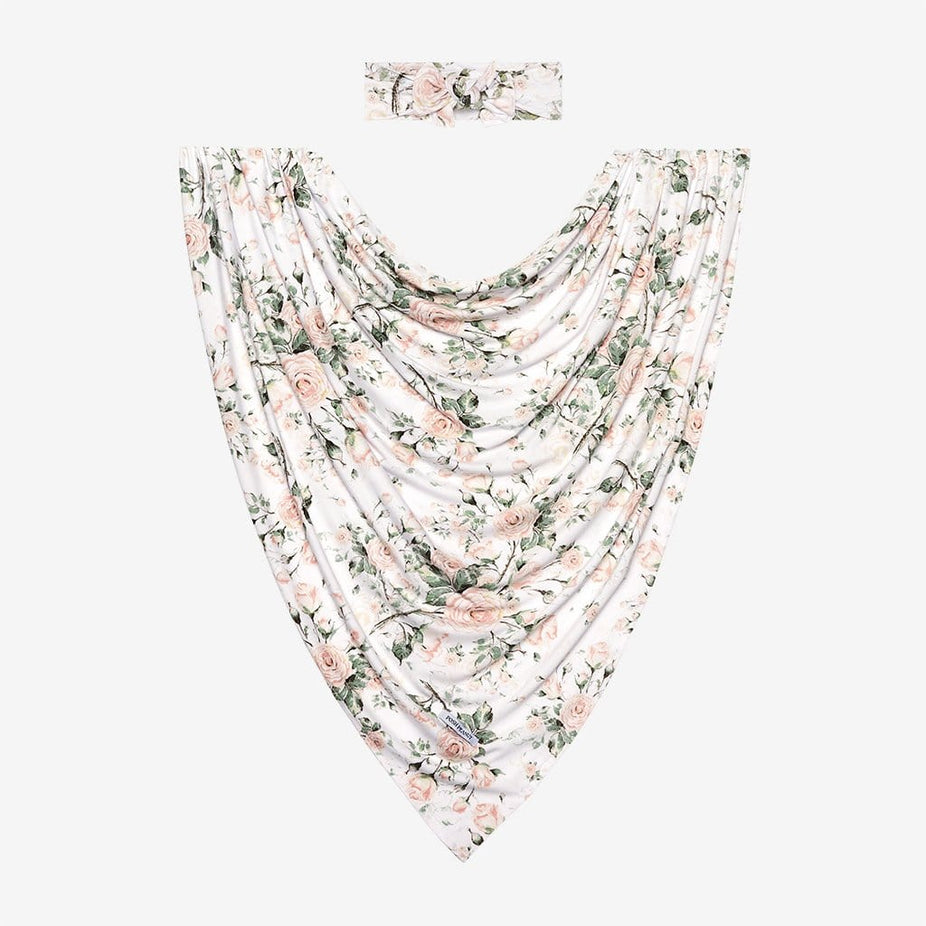 Delilah Swaddle Headband Set