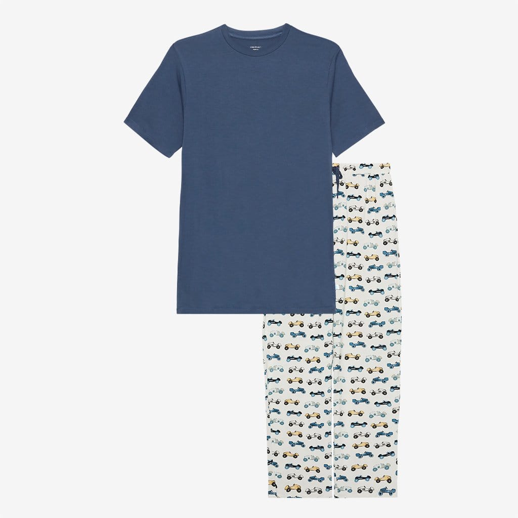 Enzo men's short sleeve loungewear