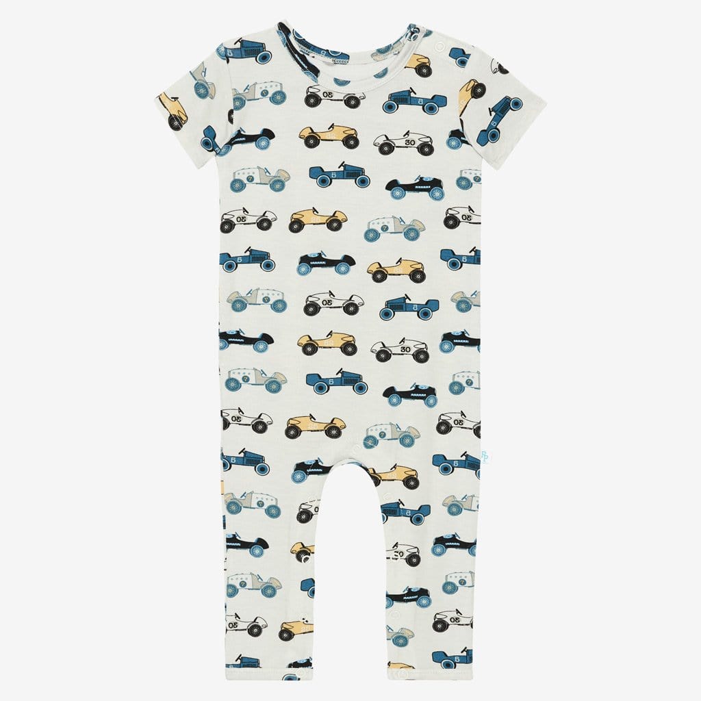 Enzo short sleeve romper