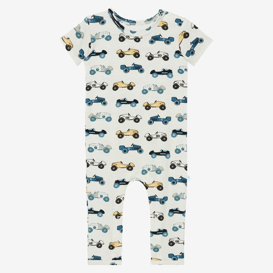 Enzo short sleeve romper