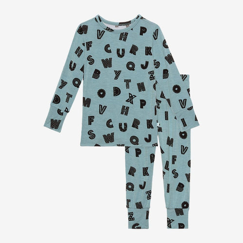 Alpha Long Sleeve Pajamas