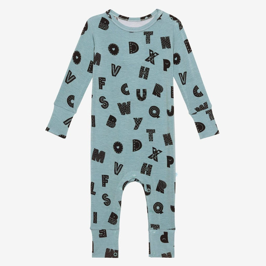 Alpha Long Sleeve Romper