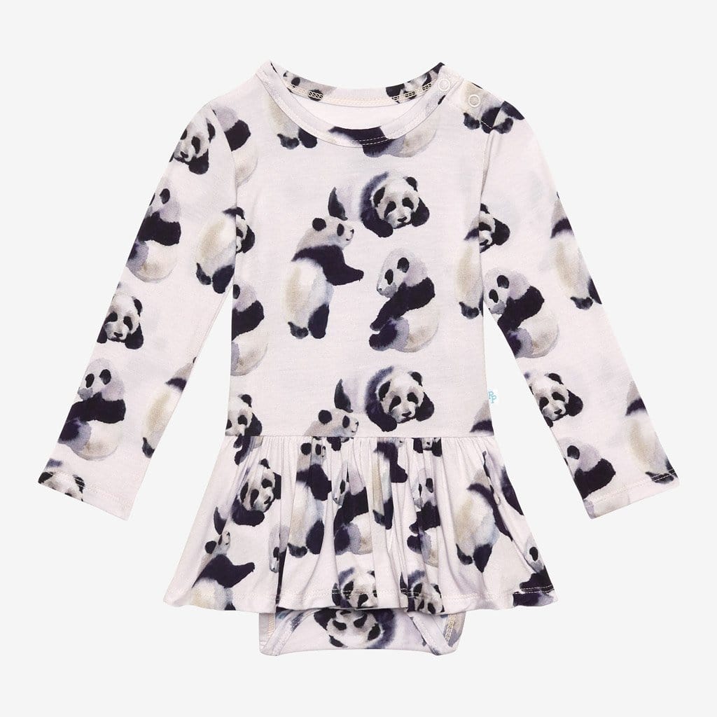 Axel Long Sleeve Twirl Skirt Bodysuit