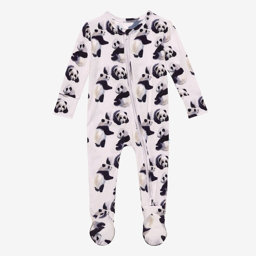 Axel Footie Zippered One Piece