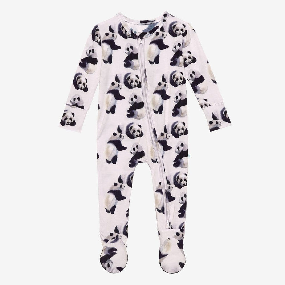 Axel Footie Zippered One Piece