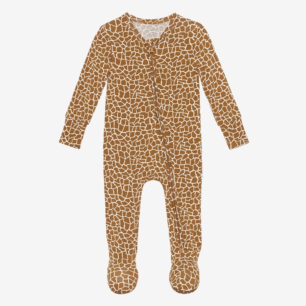 Billy Footie Zippered One Piece
