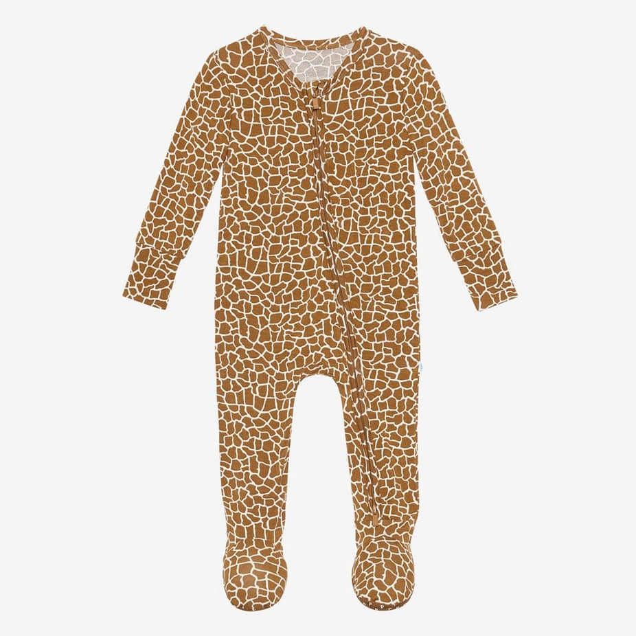 Billy Footie Zippered One Piece
