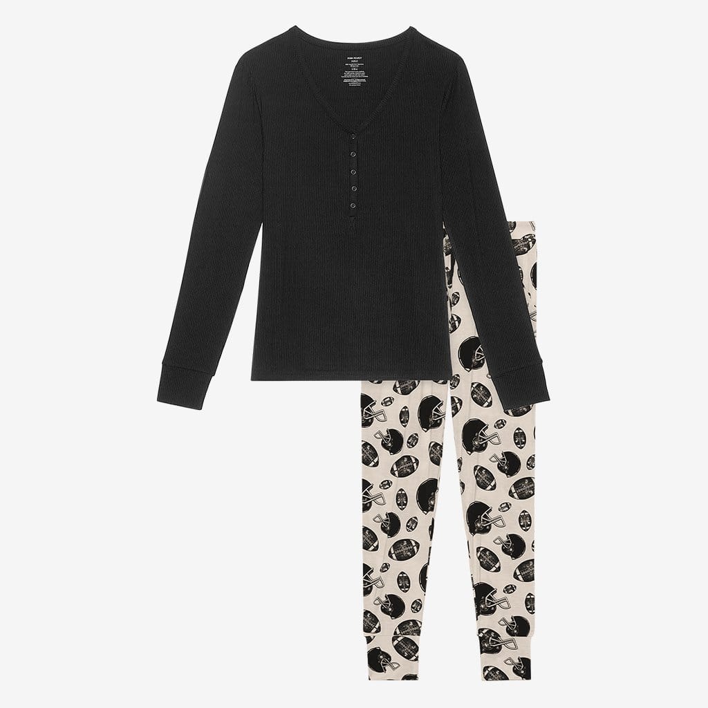 Touchdown women's long sleeve loungewear