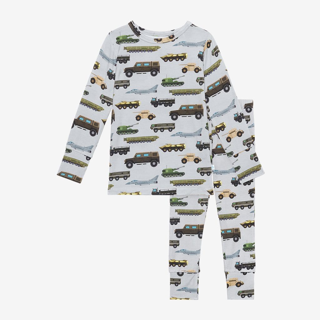 Cash Long Sleeve Pajamas