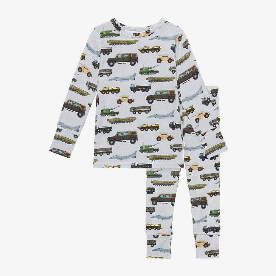 Cash Long Sleeve Pajamas