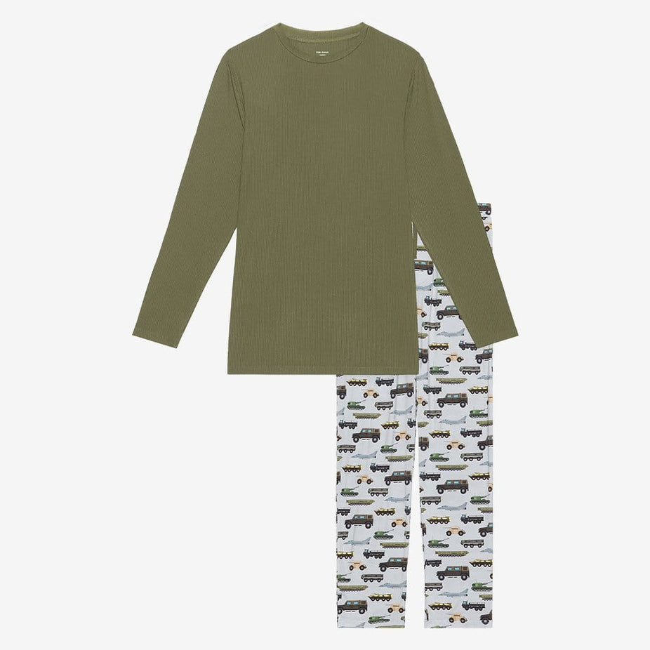 Cash Men's Long Sleeve Loungewear