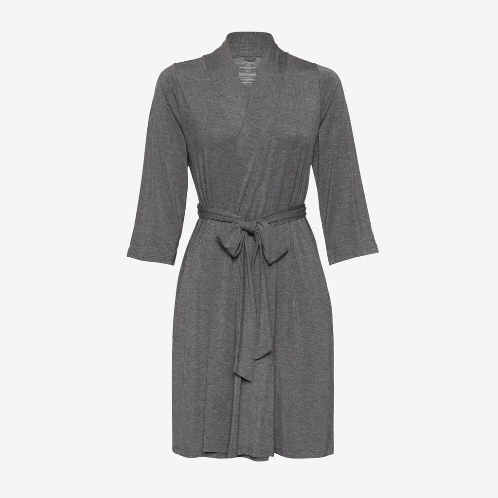 Charcoal Heather Robe