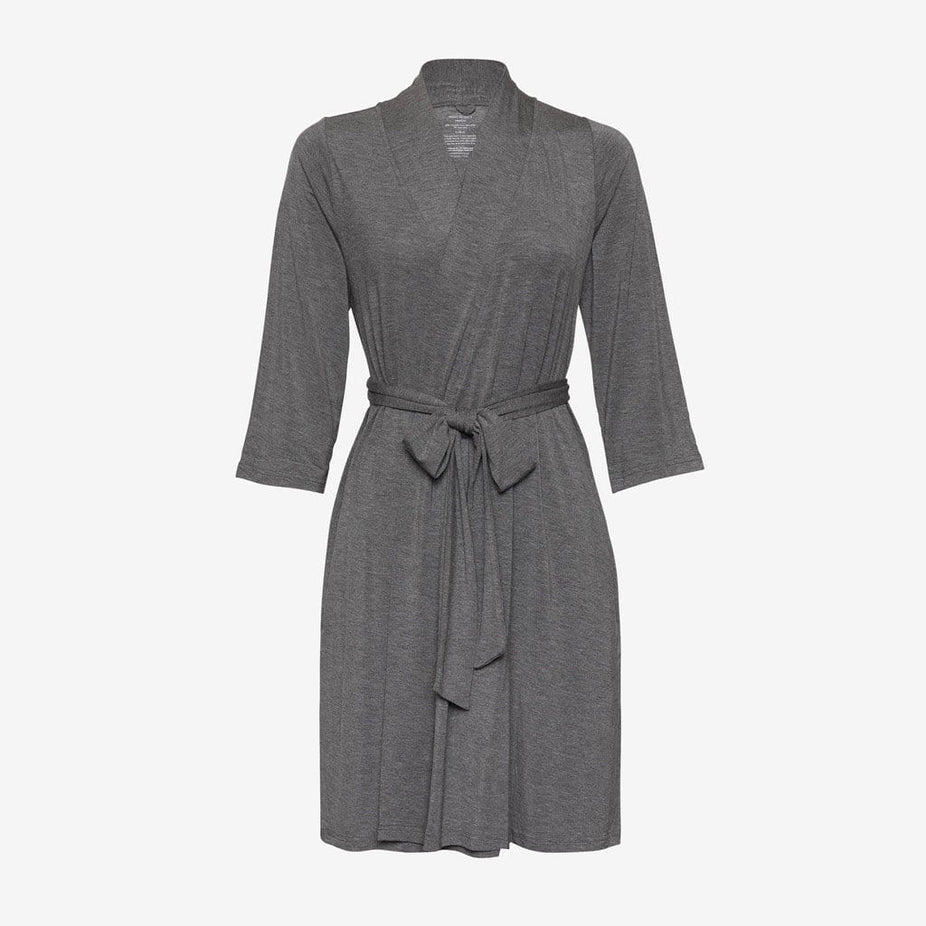 Charcoal Heather Robe
