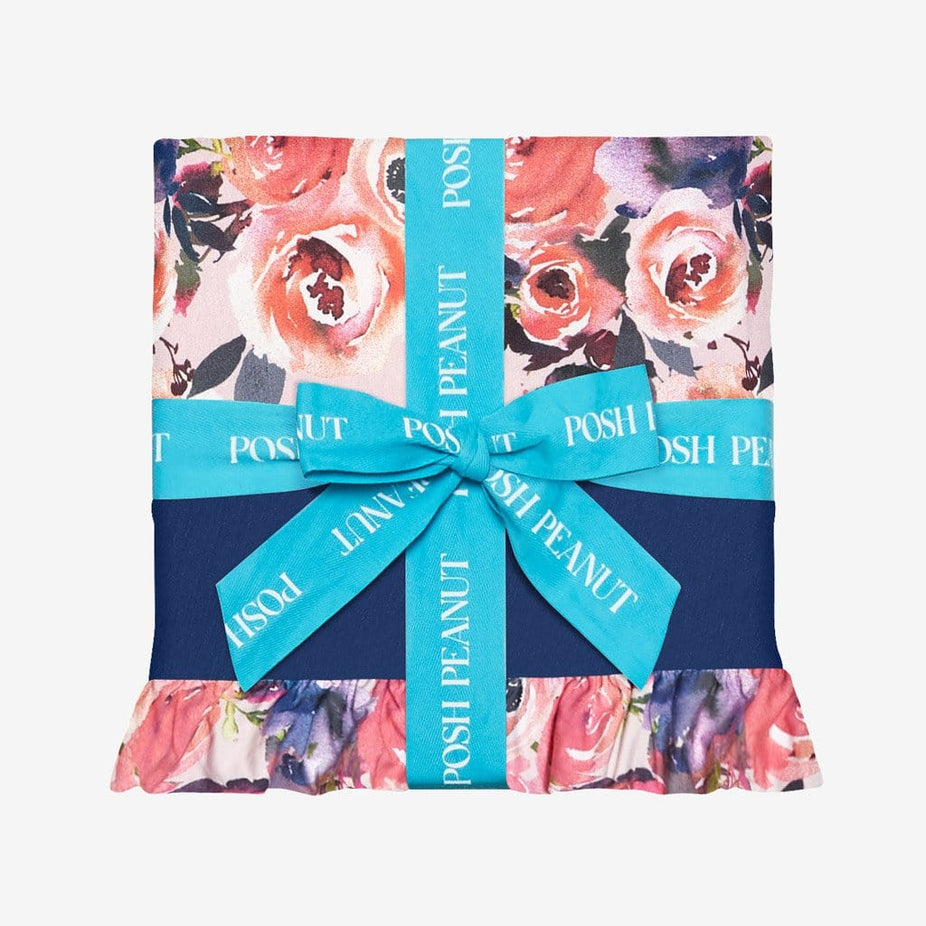 Dusk Rose & Sailor Blue Ruffled Luxe Patoo™