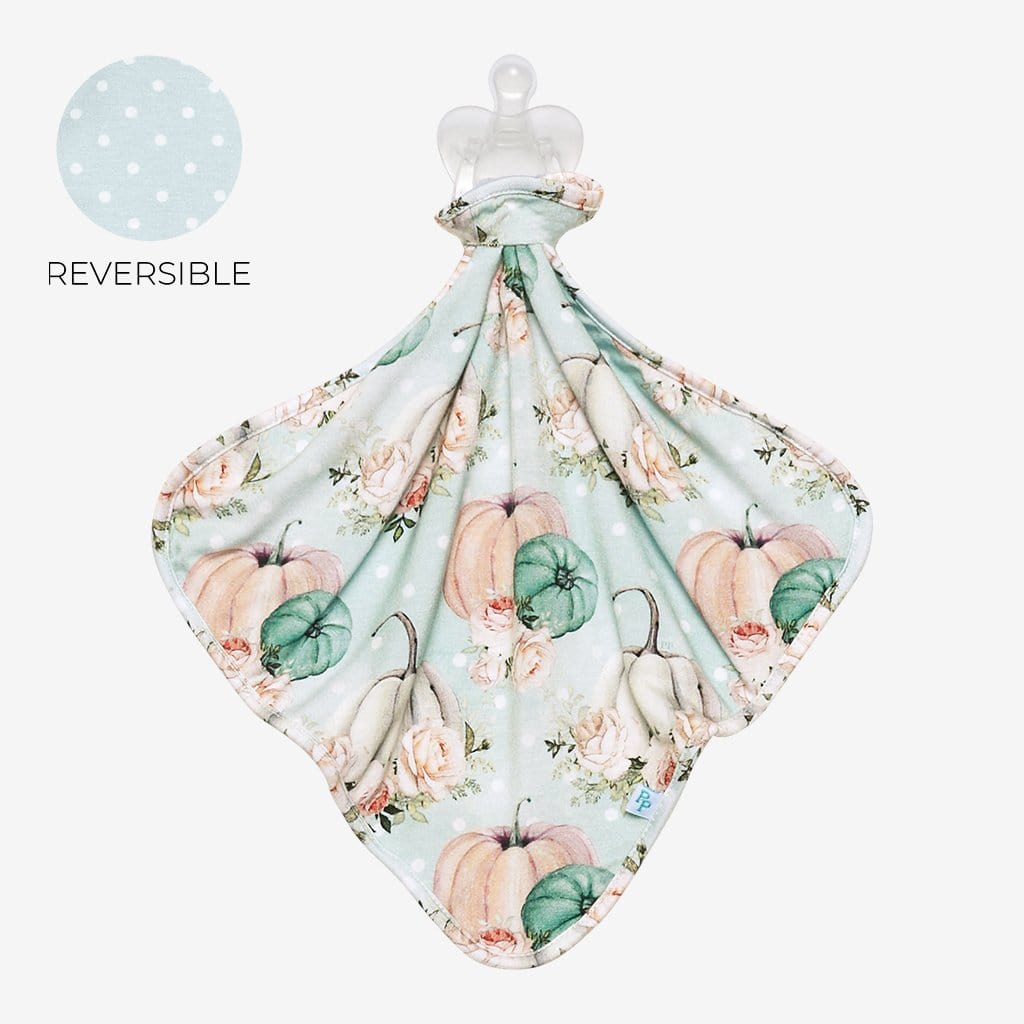 Jackie & Light Blue Polka Dot Lovey