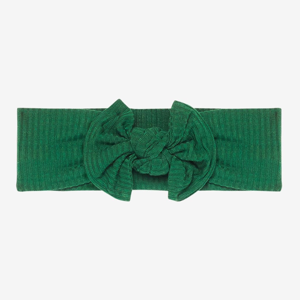 Juniper Green Ribbed Headwrap