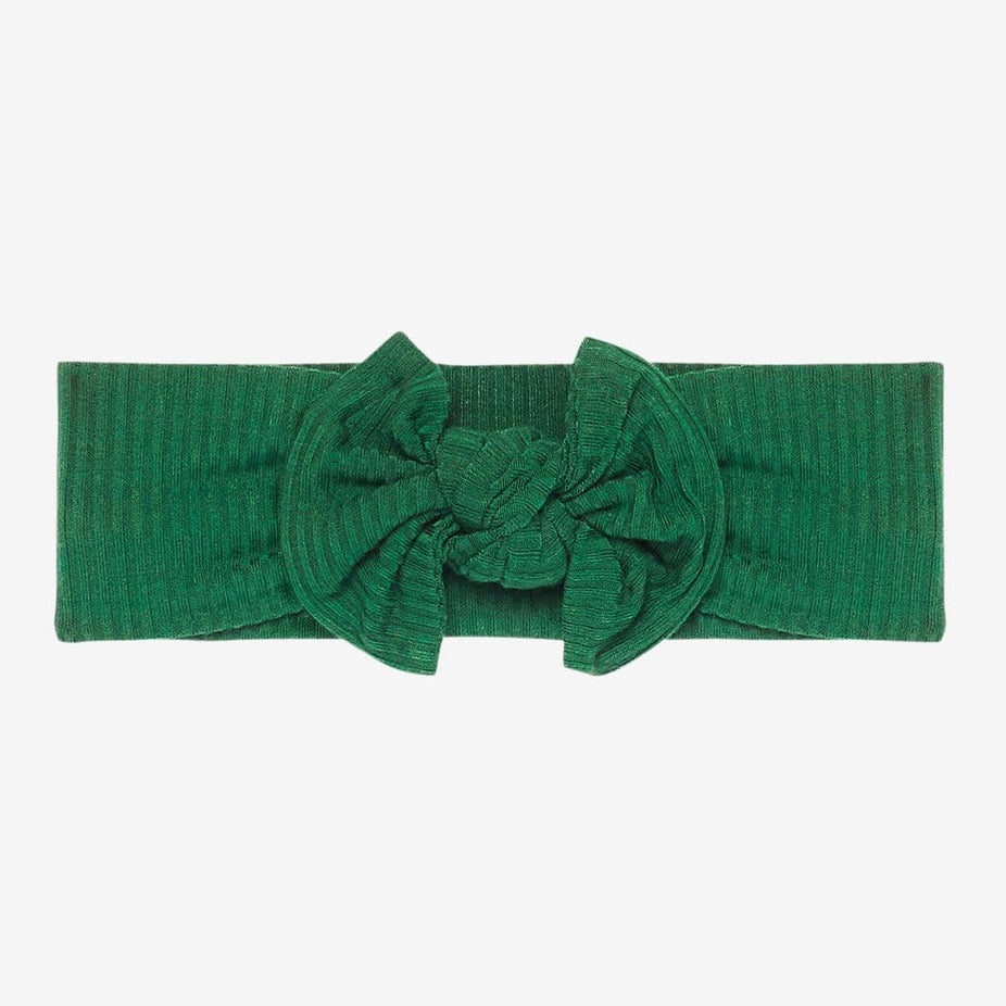 Juniper Green Ribbed Headwrap