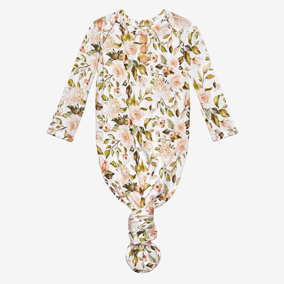 Katherine Button Knotted Gown