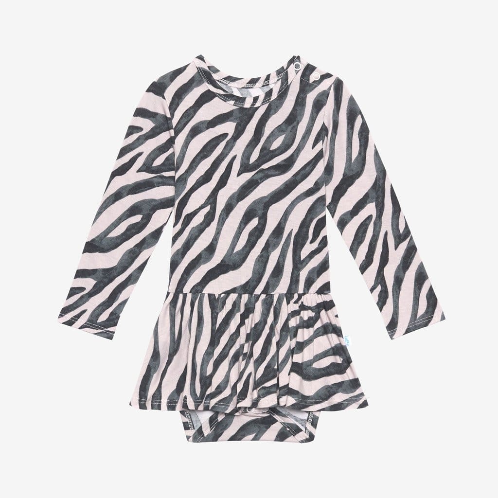 Koko Long Sleeve Twirl Skirt Bodysuit