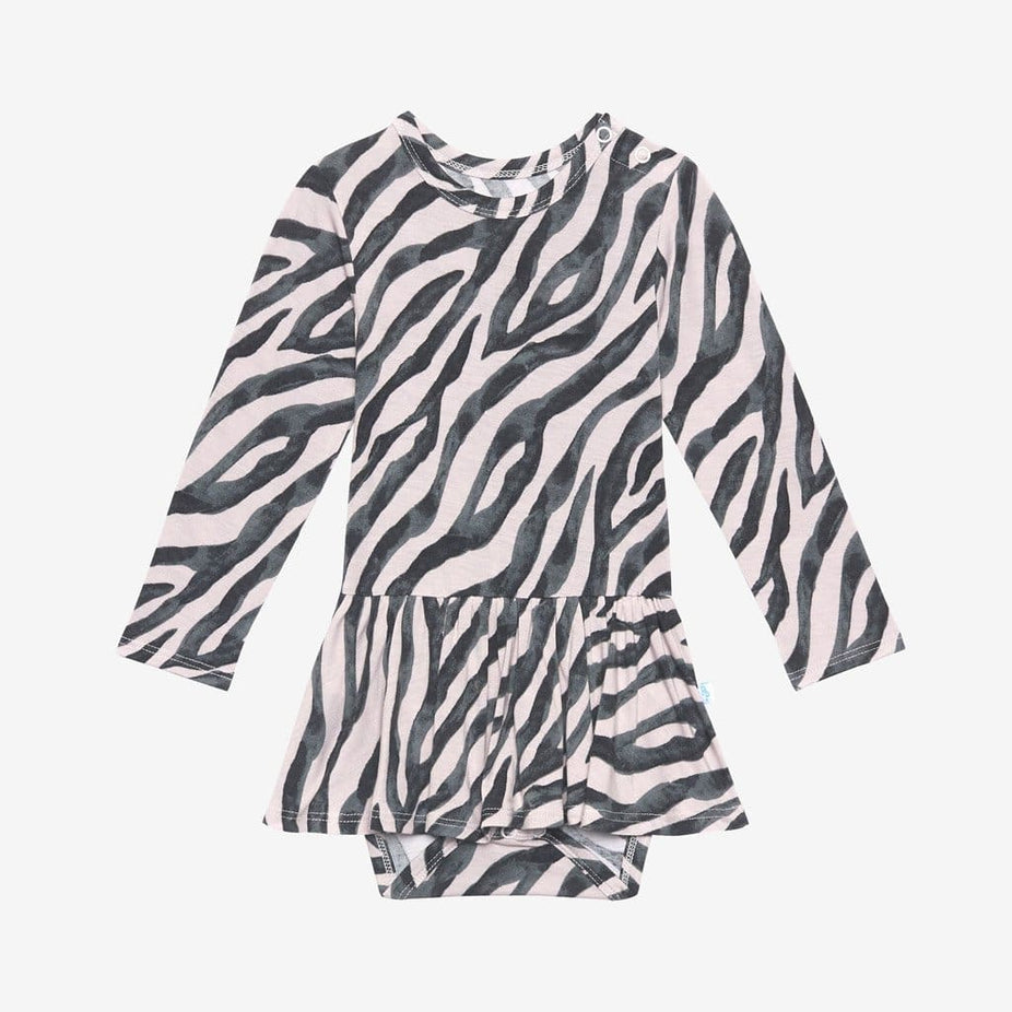 Koko Long Sleeve Twirl Skirt Bodysuit