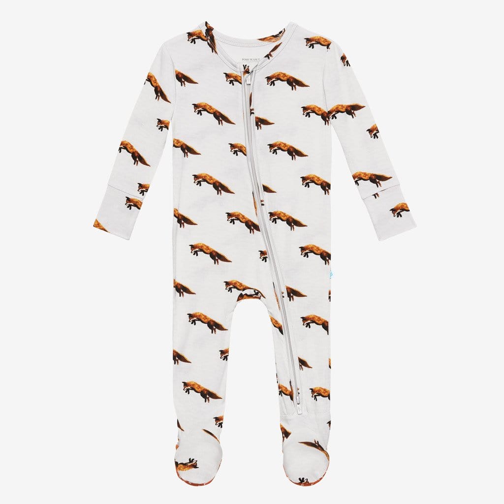 Luca Footie Zippered One Piece