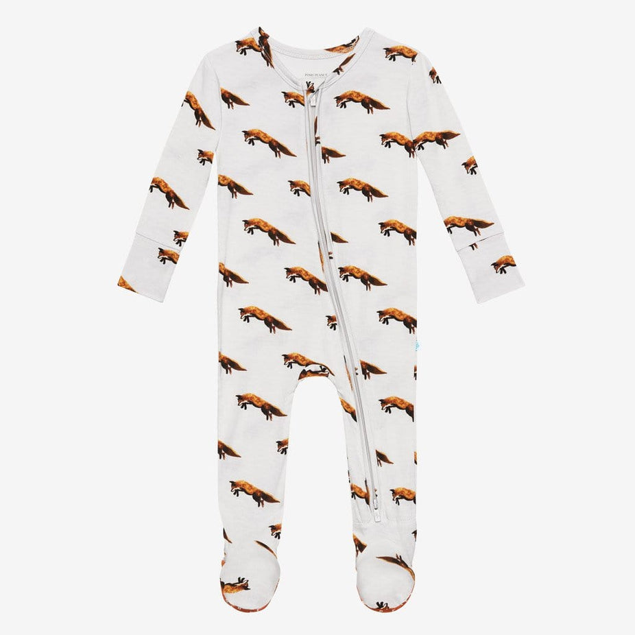 Luca Footie Zippered One Piece